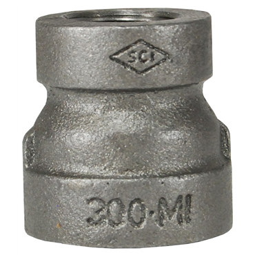 300# Iron NPT Threaded Bell Reducer